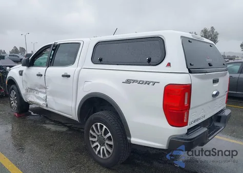 2019 Ford Ranger Xlt from USA, damaged, VIN 1FTER4EH3KLB08972